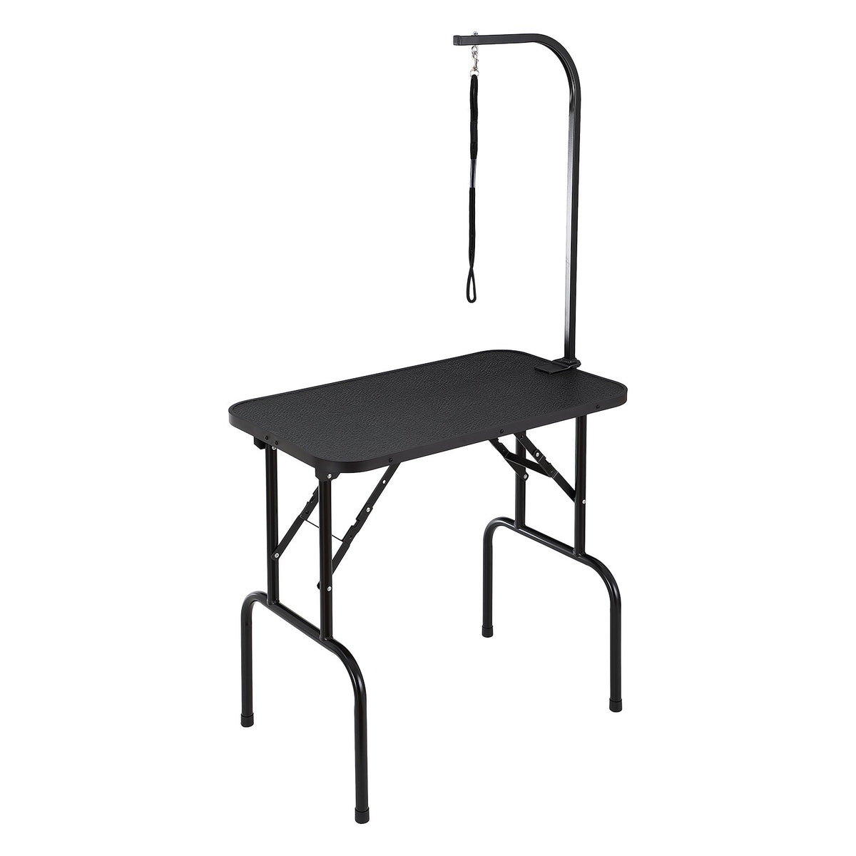 Pet Grooming Table Arm with Clamp, 808 x 460 mm Dog Grooming Station, Foldable Pets Grooming Stand for Medium V952-ZDMRZ32INCH0M0K0IV0