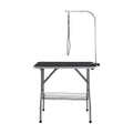 Pet Grooming Table Arm with Clamp, 915 x 610mm Dog Grooming Station, Foldable Pets Grooming Stand for Medium V952-ZDMRZ36INCH0NADPDV0