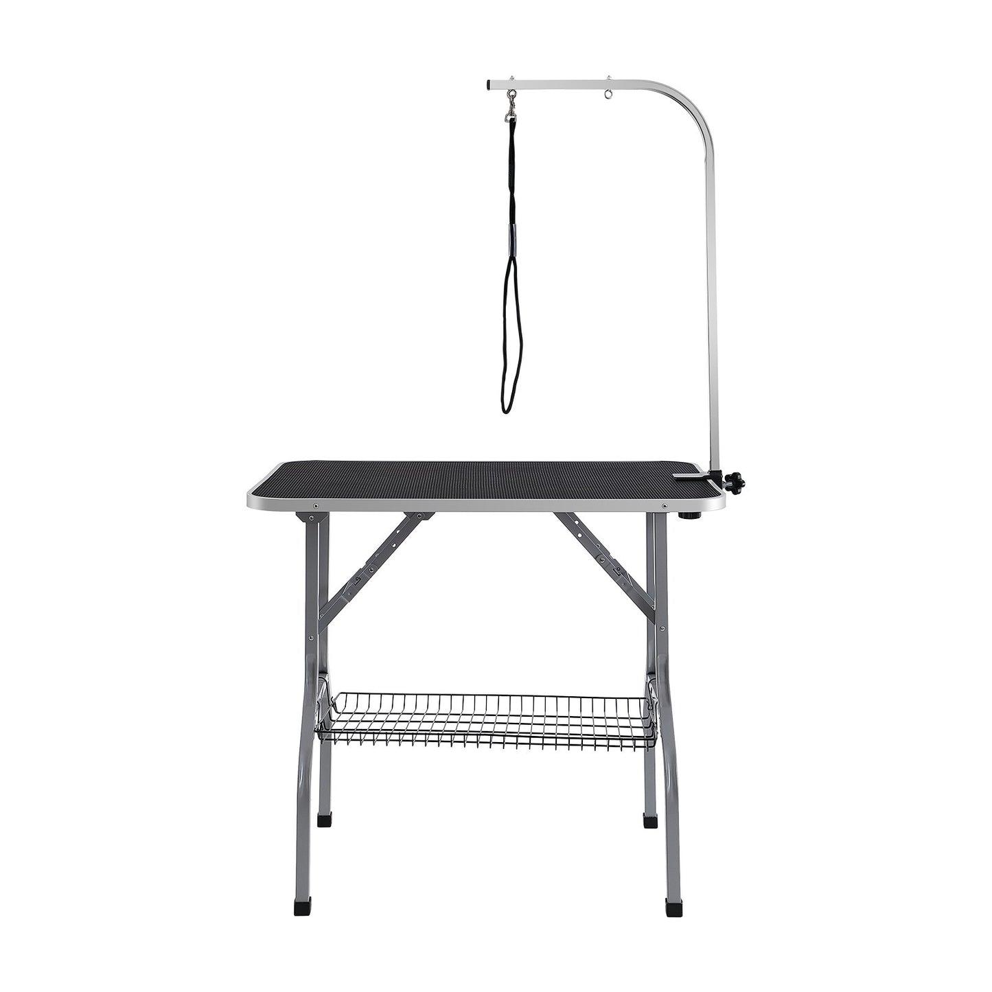 Pet Grooming Table Arm with Clamp, 915 x 610mm Dog Grooming Station, Foldable Pets Grooming Stand for Medium V952-ZDMRZ36INCH0NADPDV0