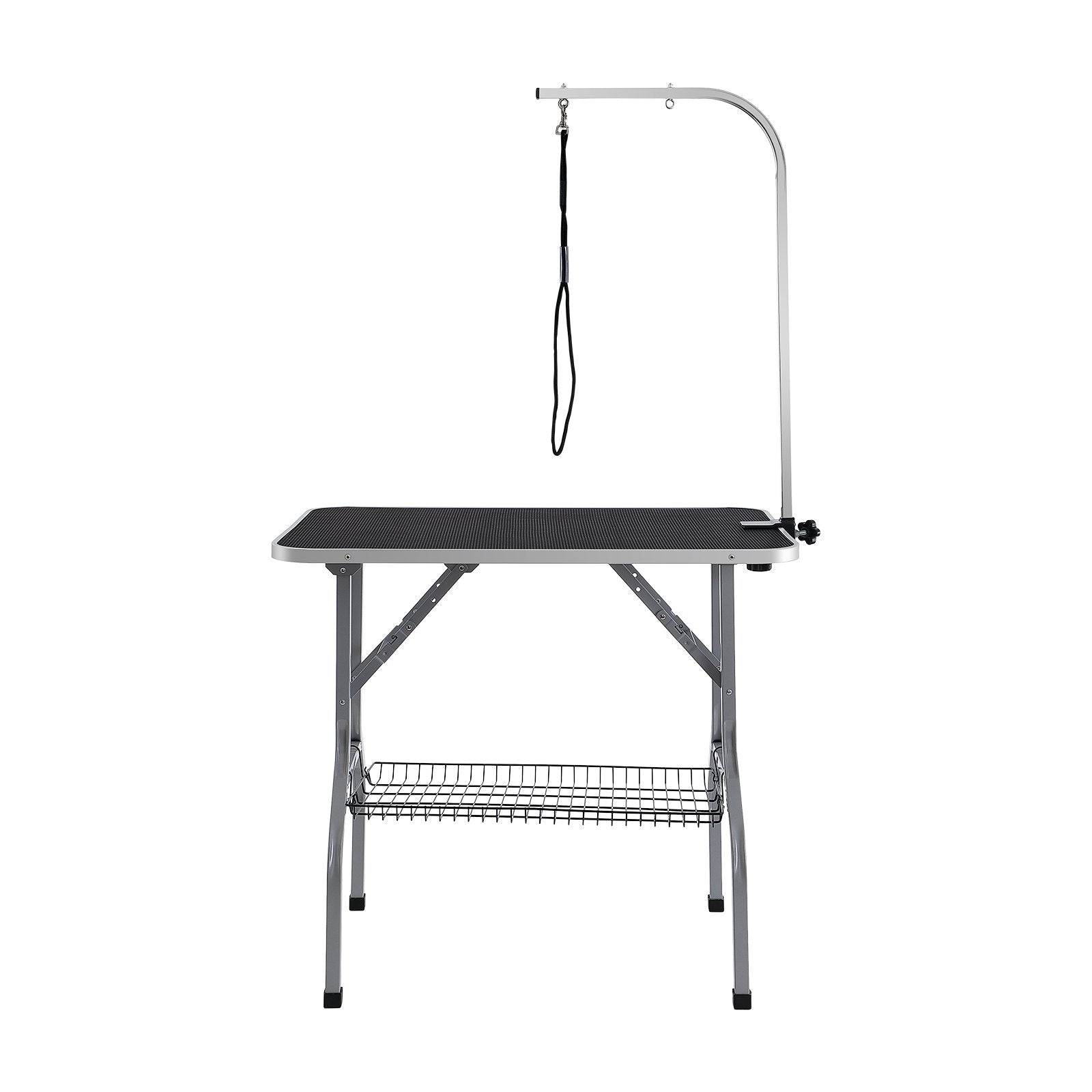 Pet Grooming Table Arm with Clamp, 915 x 610mm Dog Grooming Station, Foldable Pets Grooming Stand for Medium V952-ZDMRZ36INCH0NADPDV0