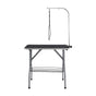 Pet Grooming Table Arm with Clamp, 915 x 610mm Dog Grooming Station, Foldable Pets Grooming Stand for Medium V952-ZDMRZ36INCH0NADPDV0
