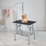 Pet Grooming Table Arm with Clamp, 915 x 610mm Dog Grooming Station, Foldable Pets Grooming Stand for Medium V952-ZDMRZ36INCH0NADPDV0