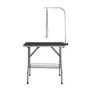 Pet Grooming Table Arm with Clamp, 915 x 610mm Dog Grooming Station, Foldable Pets Grooming Stand for Medium V952-ZDMRZ36INCH0NADPDV0