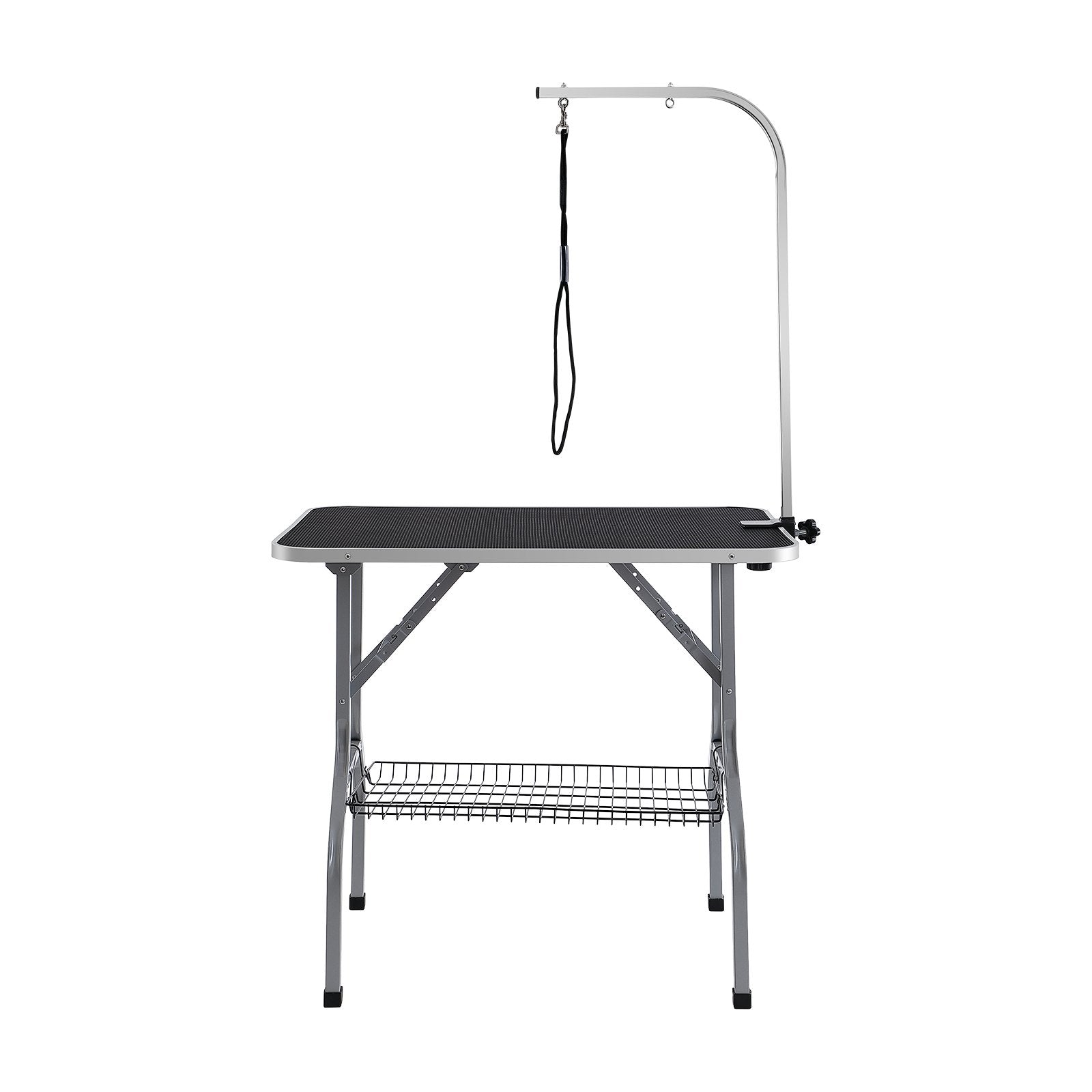 Pet Grooming Table Arm with Clamp, 915 x 610mm Dog Grooming Station, Foldable Pets Grooming Stand for Medium V952-ZDMRZ36INCH0NADPDV0