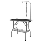 Pet Grooming Table Arm with Clamp, 915 x 610mm Dog Grooming Station, Foldable Pets Grooming Stand for Medium V952-ZDMRZ36INCH0NADPDV0