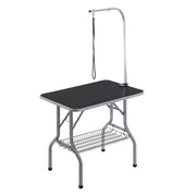 Pet Grooming Table Arm with Clamp, 915 x 610mm Dog Grooming Station, Foldable Pets Grooming Stand for Medium V952-ZDMRZ36INCH0NADPDV0