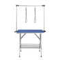 Pet Grooming Table Two Arms with Clamp, 915 x 610mm Dog Grooming Station, Foldable Pets Grooming Stand for V952-ZDMRZ36INCHSQMXV6V0