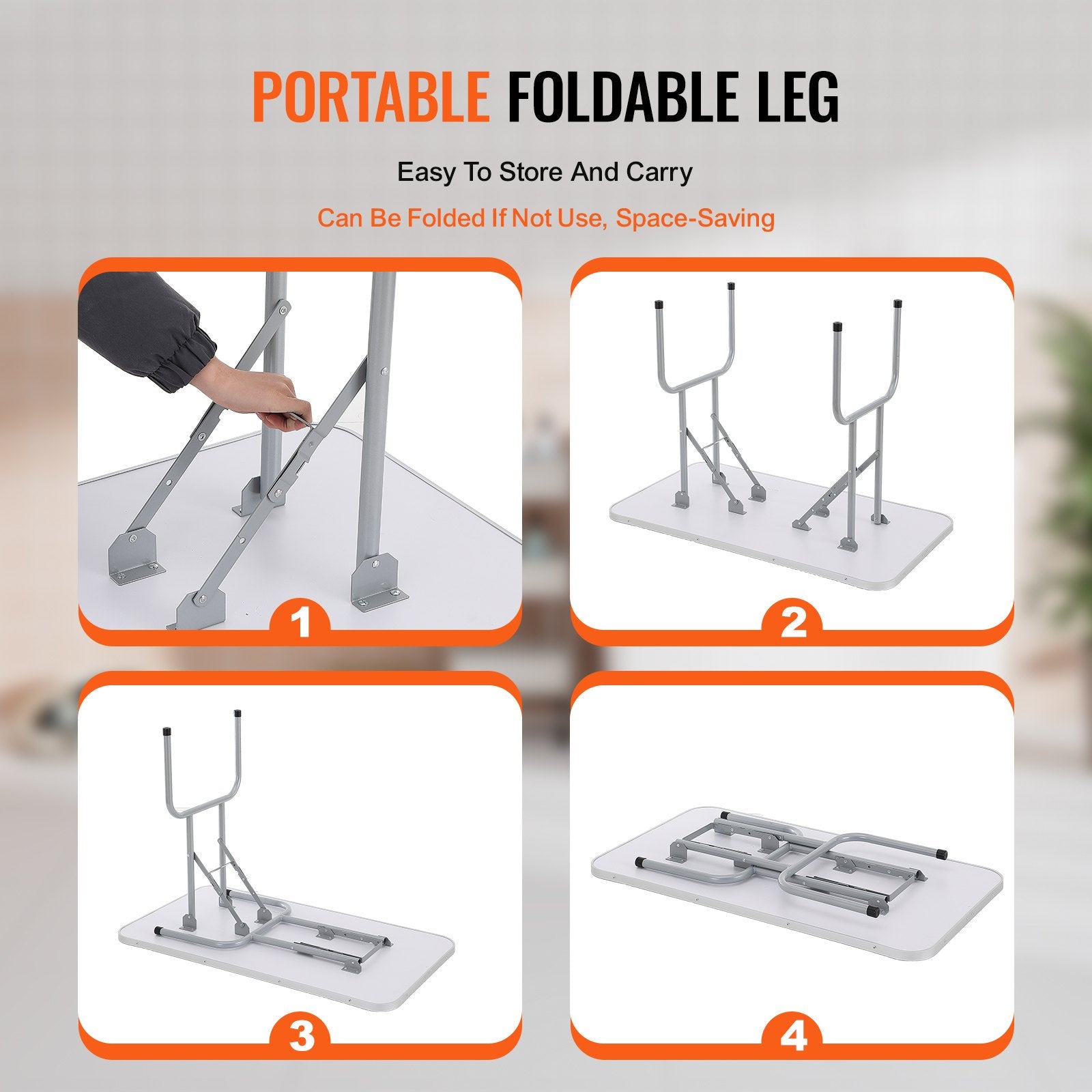 Pet Grooming Table Two Arms with Clamp, 117cm Dog Grooming Station, Foldable Pets Grooming Stand for Medium V952-ZDMRZ46INCH0I6658V0