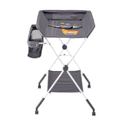 Baby Changing Table, Foldable Diaper Change Station with Side Basket, Adjustable Height Portable Changing V952-ZDNBTSHSXXSD4UOQF001V0