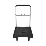 Foldable Push Cart Dolly, 149.69 kg Capacity, Folding Platform Truck with Swivel Wheels, Moving Platform Hand V952-ZDPBC330LBSLTUW2Q001V0