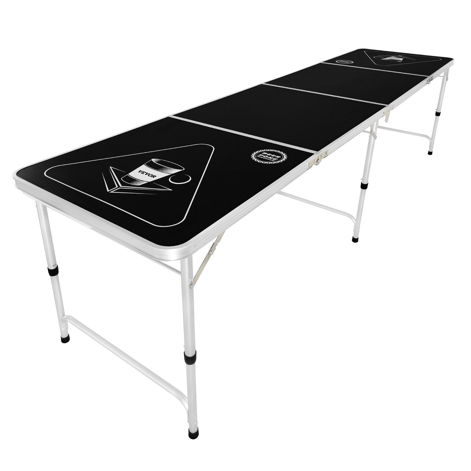 2.4 m Folding Beer Pong Tailgate Table Party Drinking Game Carrying Handle V952-ZDPJYXZCGK00FI2RBV0