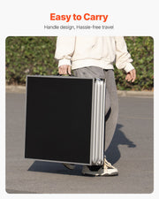 2.4 m Folding Beer Pong Tailgate Table Party Drinking Game Carrying Handle V952-ZDPJYXZCGK00FI2RBV0