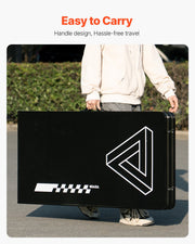 2.4 m Folding Beer Pong Tailgate Table Party Drinking Game Carrying Handle V952-ZDPJYXZJZJGK2N2MHV0