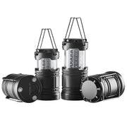 LED Camping Lanterns Collapsible Battery Powered Flashlights Set of 4 V952-ZDSBXLEDYYDG6WEQKV9