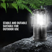 LED Camping Lanterns Collapsible Battery Powered Flashlights Set of 4 V952-ZDSBXLEDYYDG6WEQKV9