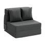 Folding Sofa Bed, 3-in-1 Foldable Couch Bed with 2 Pillows and Washable Cover, 25D High Density Memory Foam V952-ZDSFDDZSFSINLMIP6V0