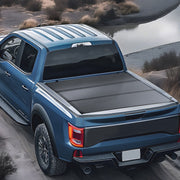 Tri-Fold Truck Bed Tonneau Cover, Compatible with 2015-2024 Ford F-150, Lightning, Styleside 1661 mm Bed, Fit V952-ZDSKCHBXGZDSAG4TNV9