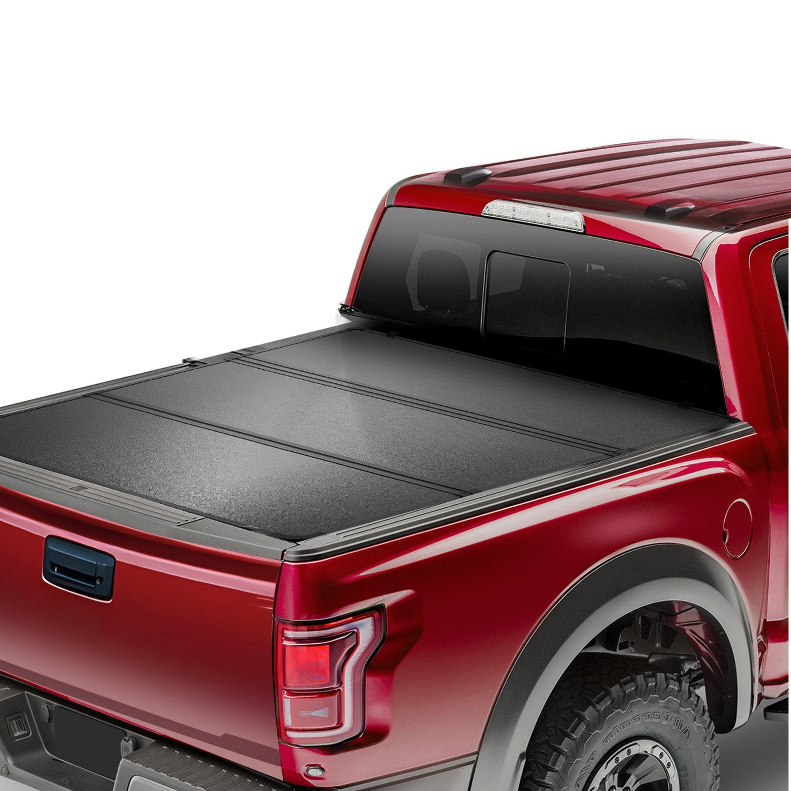 Tri-Fold Truck Bed Tonneau Cover, Compatible with 2019-2024 Chevy Silverado GMC Sierra 1500 (NOT FIT 19-24 V952-ZDSKCHBXGZDSAPMD9V9