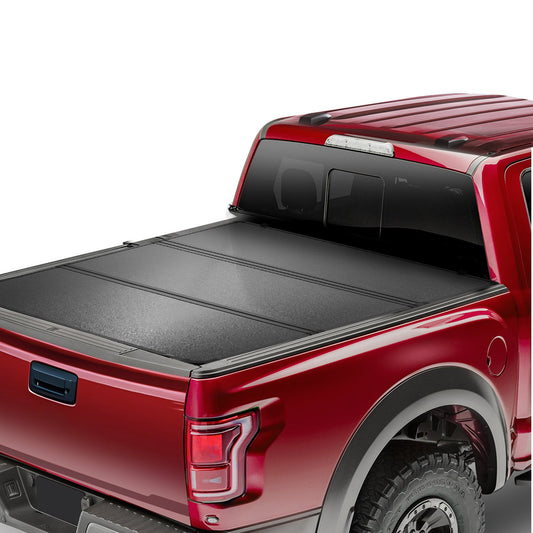 Tri-Fold Truck Bed Tonneau Cover, Compatible with 2019-2024 Chevy Silverado GMC Sierra 1500 (NOT FIT 19-24 V952-ZDSKCHBXGZDSAPMD9V9