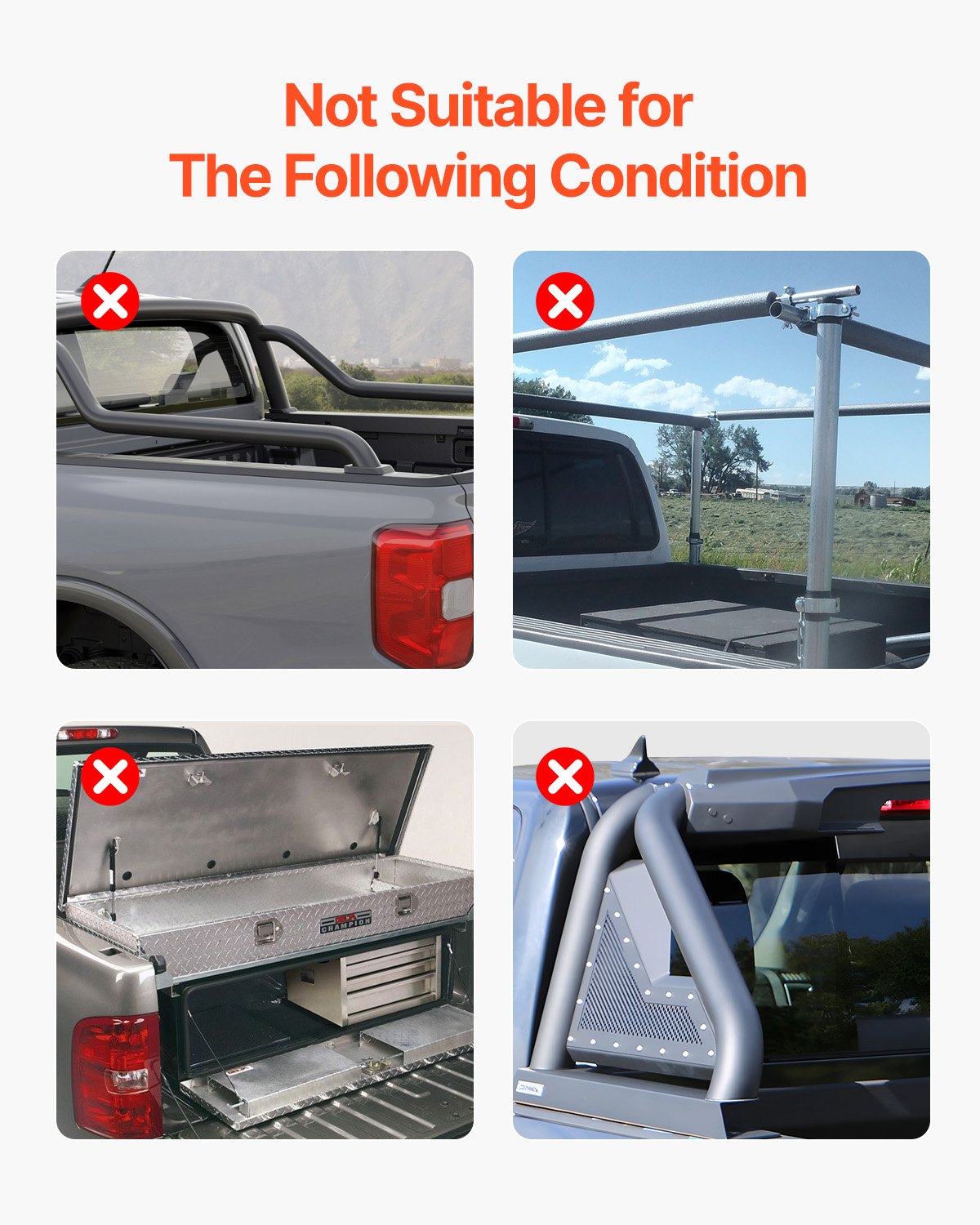 Tri-Fold Truck Bed Tonneau Cover, Compatible with 2019-2024 Chevy Silverado GMC Sierra 1500 (NOT FIT 19-24 V952-ZDSKCHBXGZDSAPMD9V9