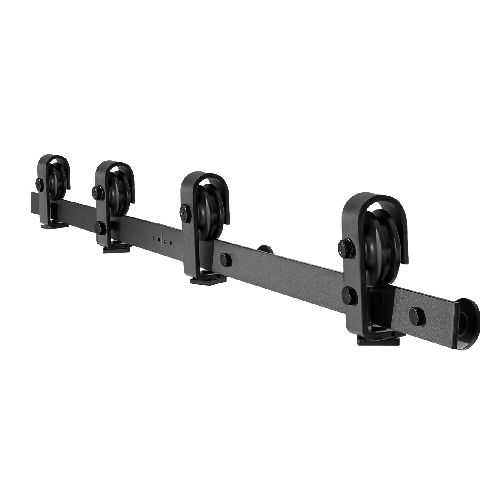 Bi-Folding Sliding Barn Door Hardware Track Kit, 52" Top Mount Track Kit, Slide Smoothly & Quietly, Heavy V952-ZDSMDGDGSM2D9NVH3001V0