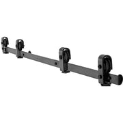 Bi-Folding Sliding Barn Door Hardware Track Kit, 76" Top Mount Track Kit, Slide Smoothly & Quietly, Heavy V952-ZDSMDGDGSM2DR3L63001V0