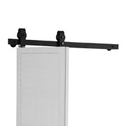Bi-Folding Sliding Barn Door Hardware Track Kit, 36" Top Mount Track Kit, Slide Smoothly & Quietly, Heavy V952-ZDSMDGDGSM3D3Z5LL001V0
