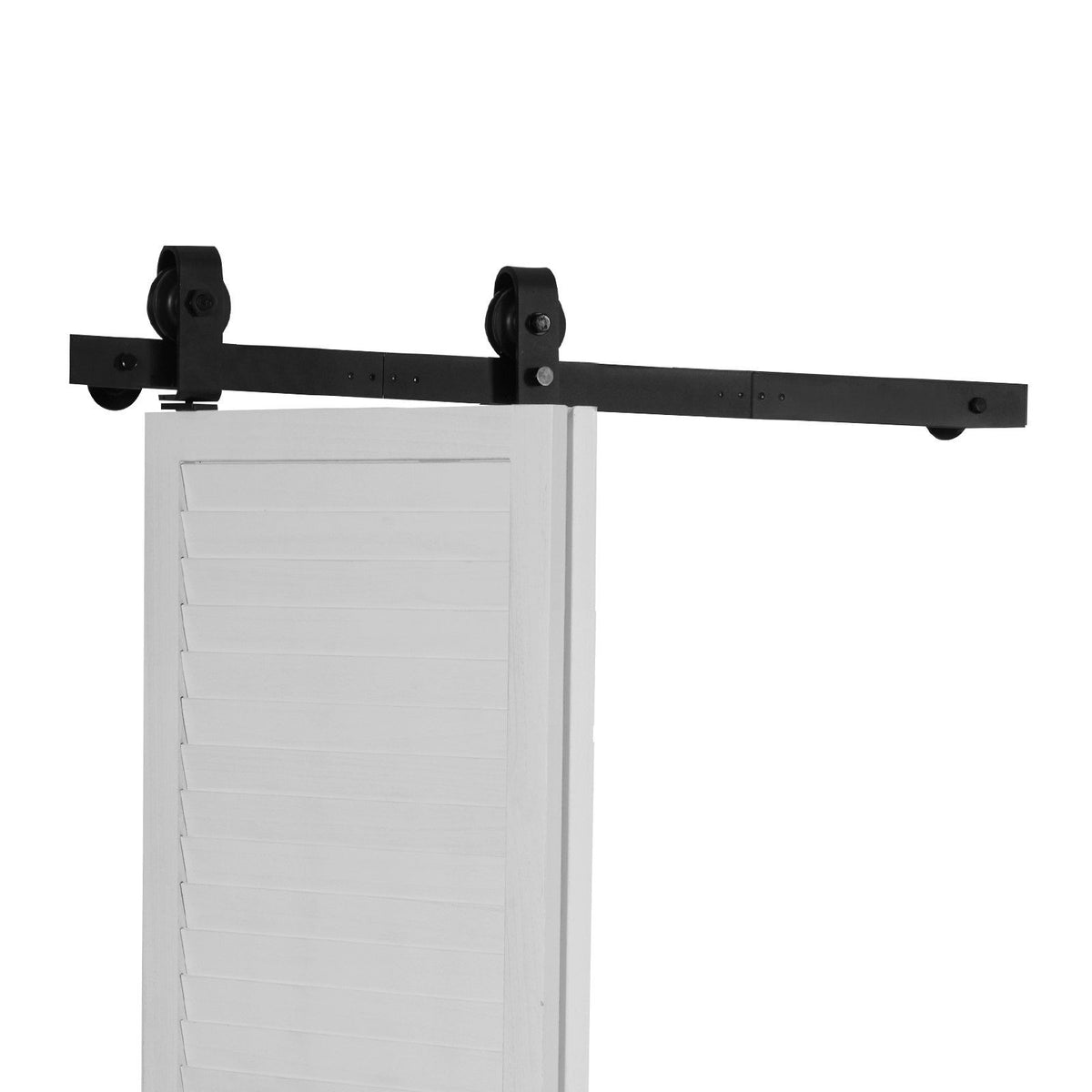 Bi-Folding Sliding Barn Door Hardware Track Kit, 36" Top Mount Track Kit, Slide Smoothly & Quietly, Heavy V952-ZDSMDGDGSM3D3Z5LL001V0