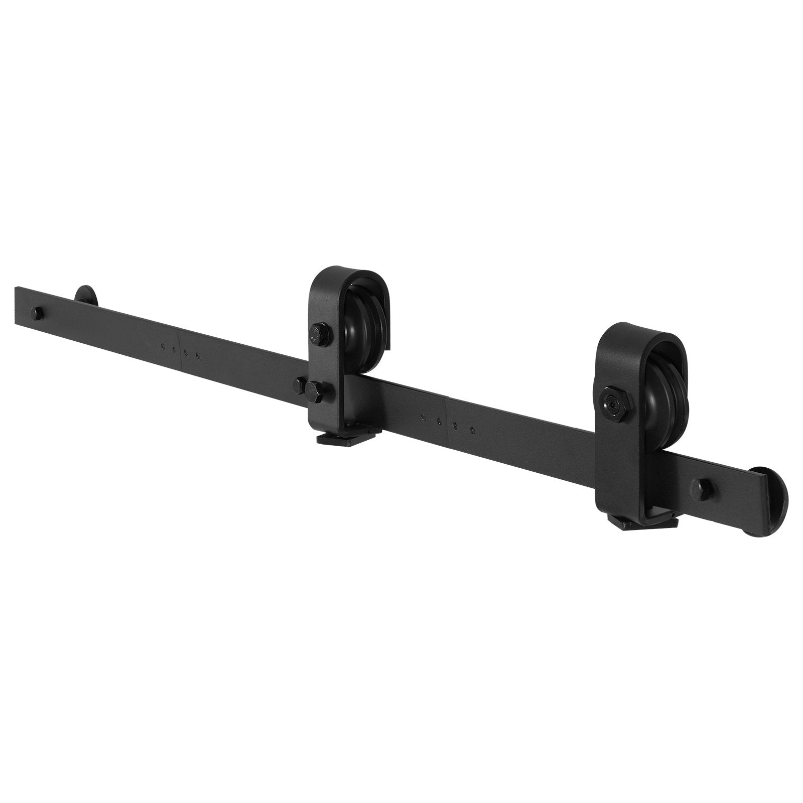 Bi-Folding Sliding Barn Door Hardware Track Kit 40" for Two 18" Doors V952-ZDSMDGDGSM3DI8IID001V0