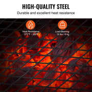 Folding Campfire Grill Portable Camping Fire Pit Steel Outdoor BBQ Picnic V952-ZDYYKJZDG18120J5TV0