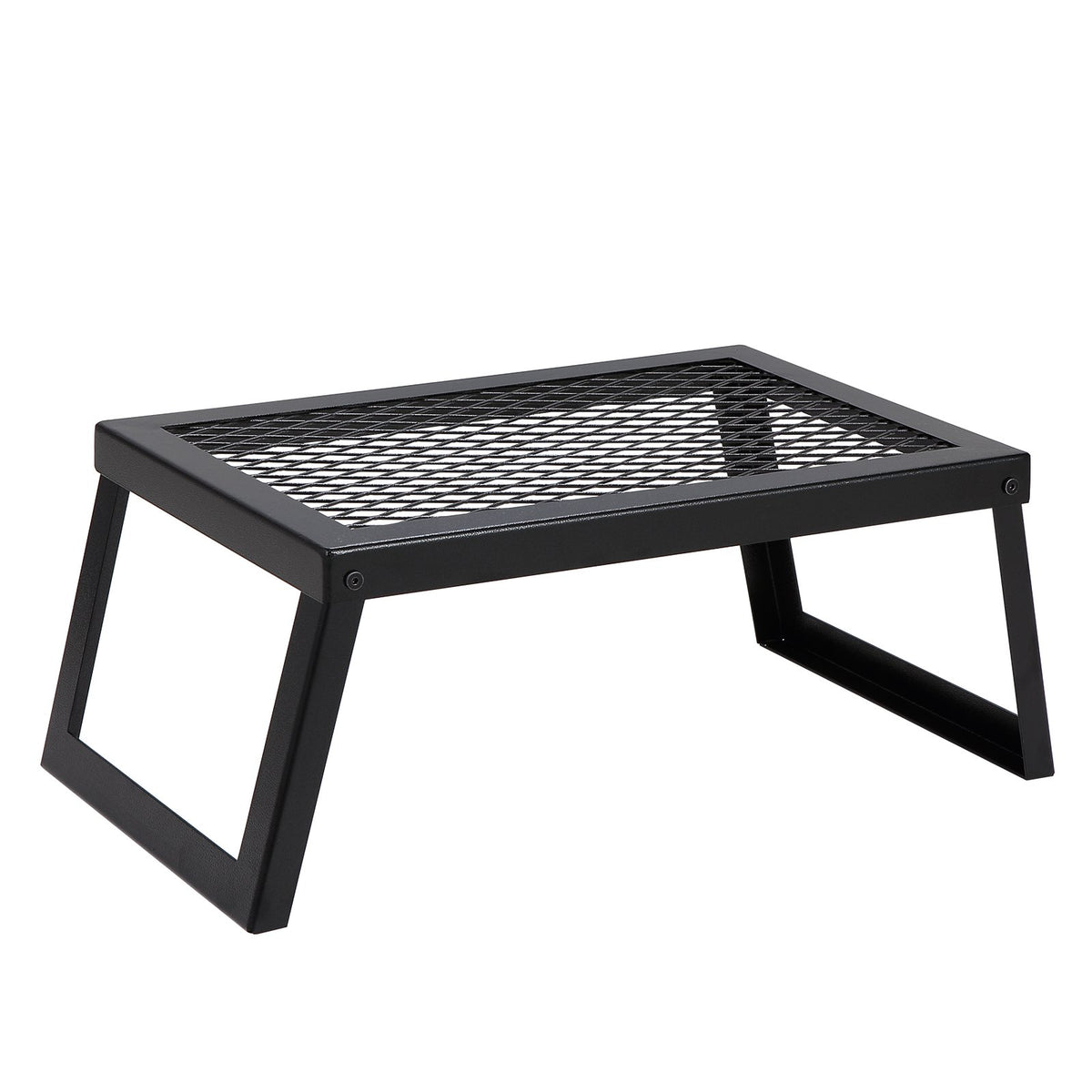 Folding Campfire Grill Portable Camping Fire Pit Steel Outdoor BBQ Picnic V952-ZDYYKJZDG18120J5TV0