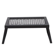 Folding Campfire Grill Portable Camping Fire Pit Steel Outdoor BBQ Picnic V952-ZDYYKJZDG18120J5TV0
