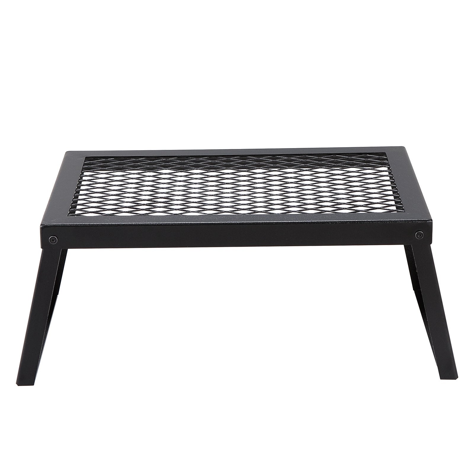 Folding Campfire Grill Portable Camping Fire Pit Steel Outdoor BBQ Picnic V952-ZDYYKJZDG18120J5TV0