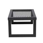 Folding Campfire Grill Portable Camping Fire Pit Steel Outdoor BBQ Picnic V952-ZDYYKJZDG18120J5TV0