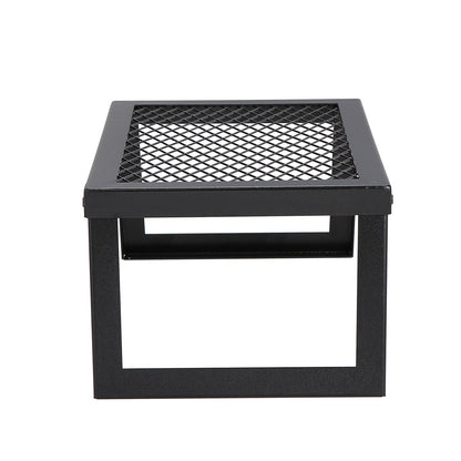 Folding Campfire Grill Portable Camping Fire Pit Steel Outdoor BBQ Picnic V952-ZDYYKJZDG18120J5TV0