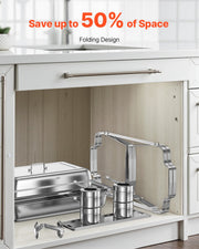 8 Qt 2 Pack Rectangle Chafing Dish Buffet Set Fullsize Pan Stainless Steel V952-ZFXBXGSTGK2J9NBC2V0