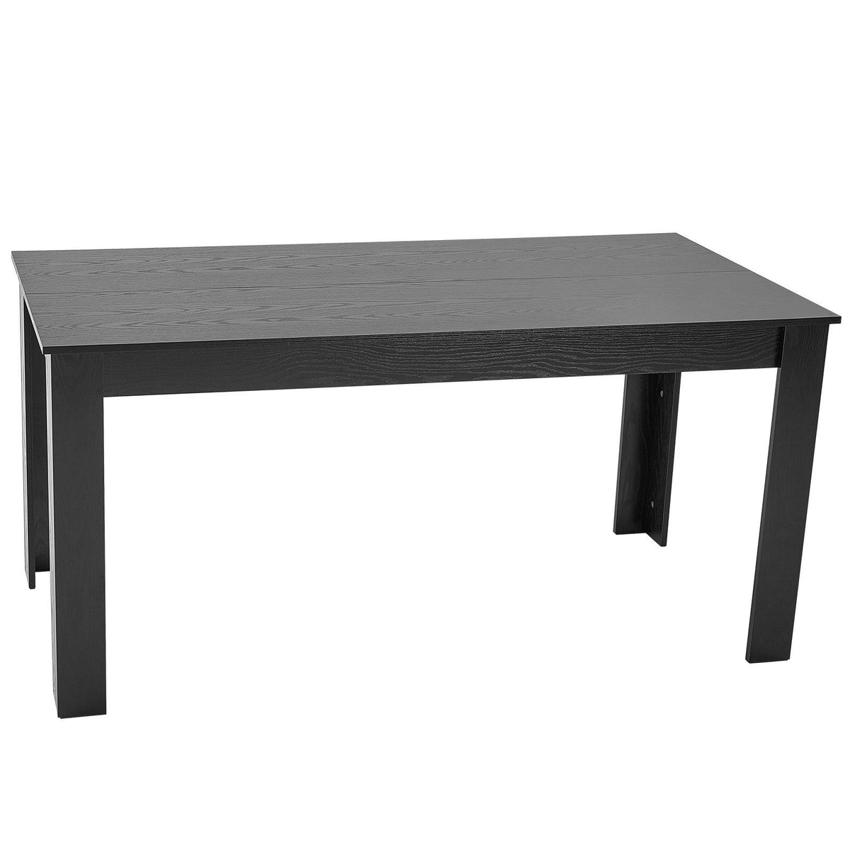 Rectangle Dining Table, 63 inch Length Large Wood Tables for 4-6 Person, Modern Dinner Furniture, Conference V952-ZFXCZBKTZQMDUVESOV0