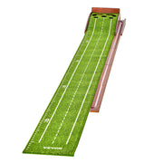 Golf Putting Mat, 5 Hole Indoor Golf Putting Green, Wrinkle-Free Golf Training Aid, Mini Golf Set with V952-ZFXKZDHQTGDLXXYSPV0