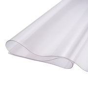 Plastic Table Cover, 24 x 48 Inch 1.5 mm Thick Frosted Table Protector, Rectangle PVC Desk Mat, Waterproof & V952-ZFXPVCZB24X4IJJHQV0