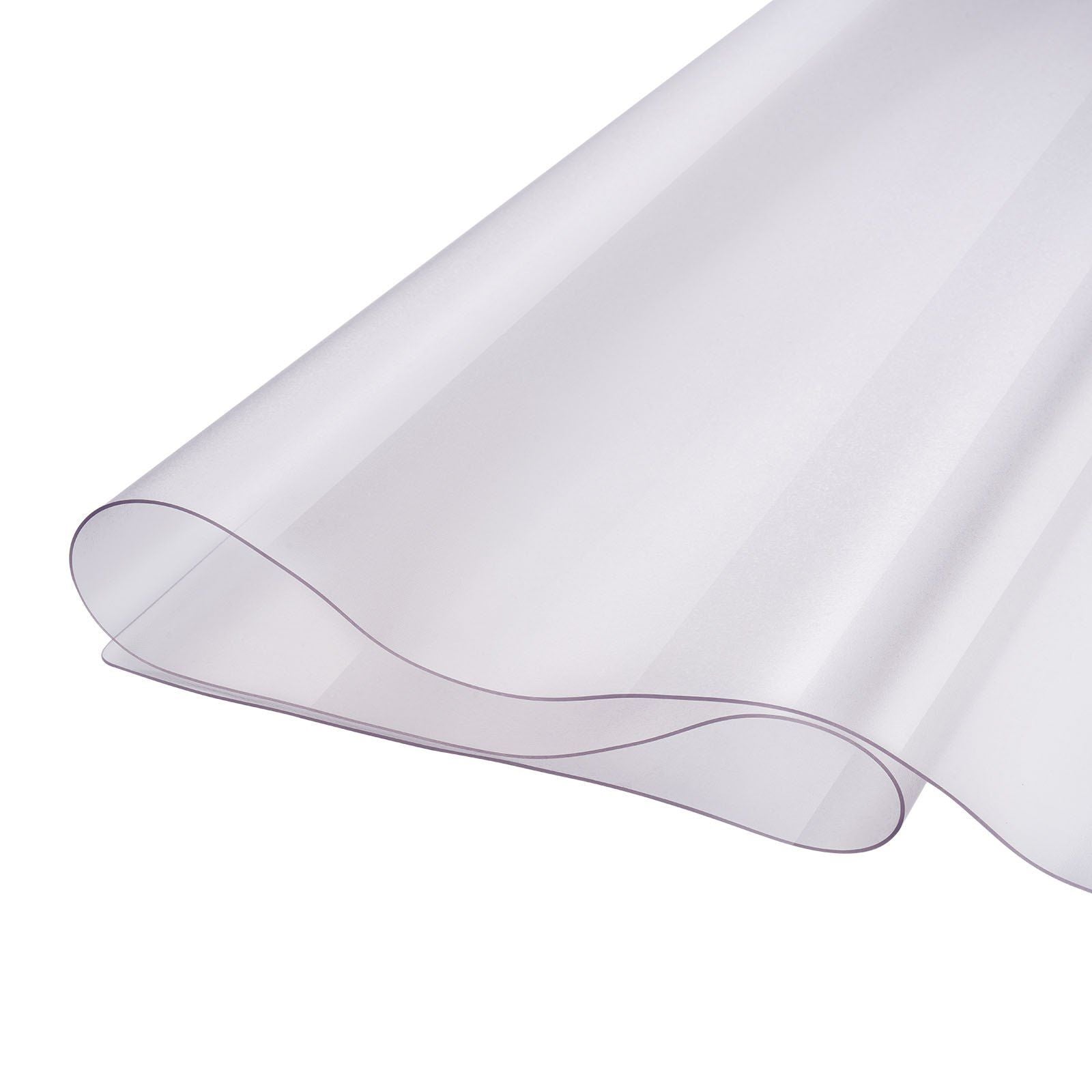 Plastic Table Cover, 24 x 48 Inch 1.5 mm Thick Frosted Table Protector, Rectangle PVC Desk Mat, Waterproof & V952-ZFXPVCZB24X4IJJHQV0