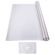 Plastic Table Cover, 24 x 48 Inch 1.5 mm Thick Frosted Table Protector, Rectangle PVC Desk Mat, Waterproof & V952-ZFXPVCZB24X4IJJHQV0