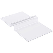 Plastic Table Cover, 30 x 60 Inch 1.5 mm Thick Clear Table Protector, Rectangle PVC Desk Mat, Waterproof & V952-ZFXPVCZB30X66LKCKV0