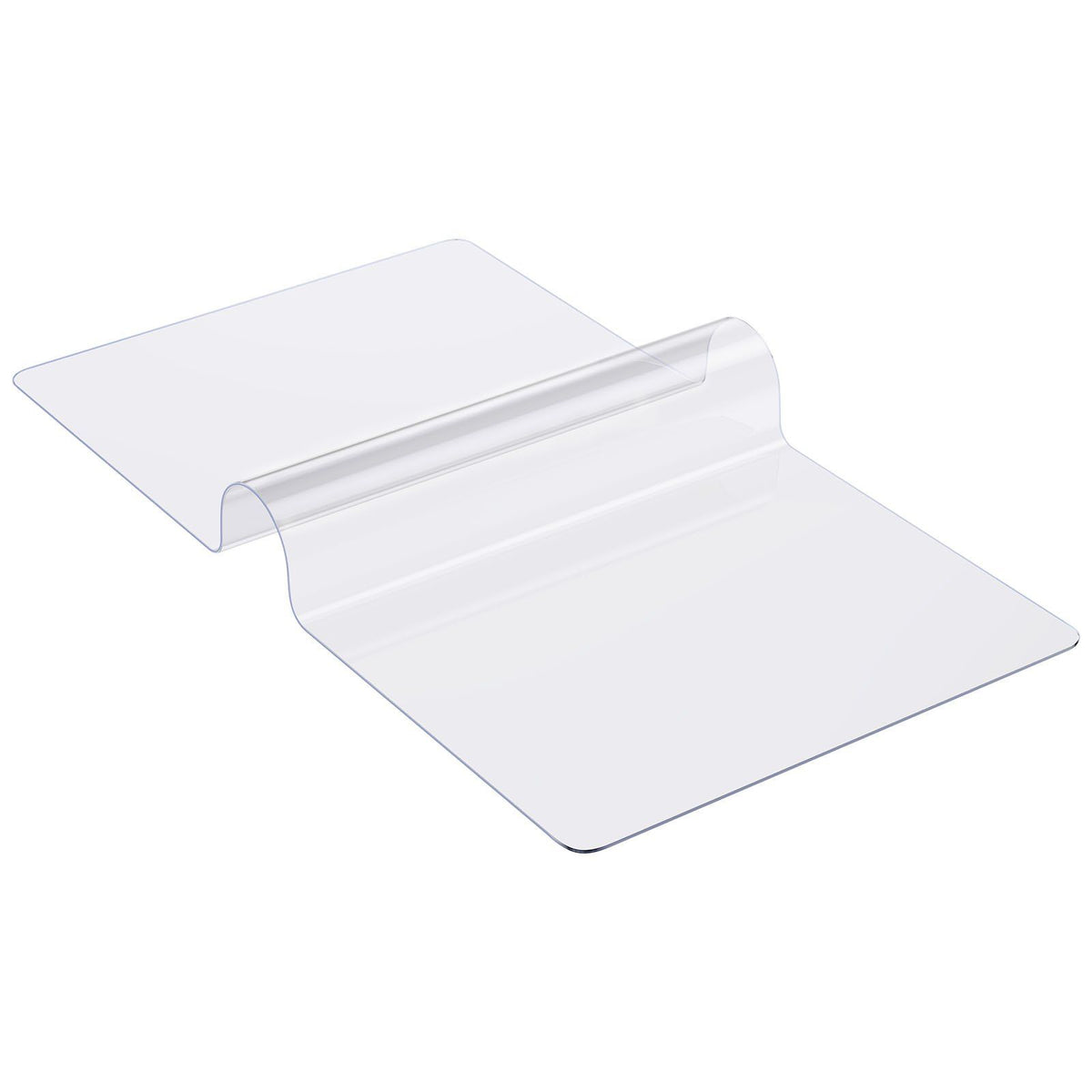 Plastic Table Cover, 30 x 60 Inch 1.5 mm Thick Clear Table Protector, Rectangle PVC Desk Mat, Waterproof & V952-ZFXPVCZB30X66LKCKV0