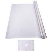 Plastic Table Cover, 36 x 60 Inch 1.5 mm Thick Frosted Table Protector, Rectangle PVC Desk Mat, Waterproof & V952-ZFXPVCZB36X6RMCUDV0