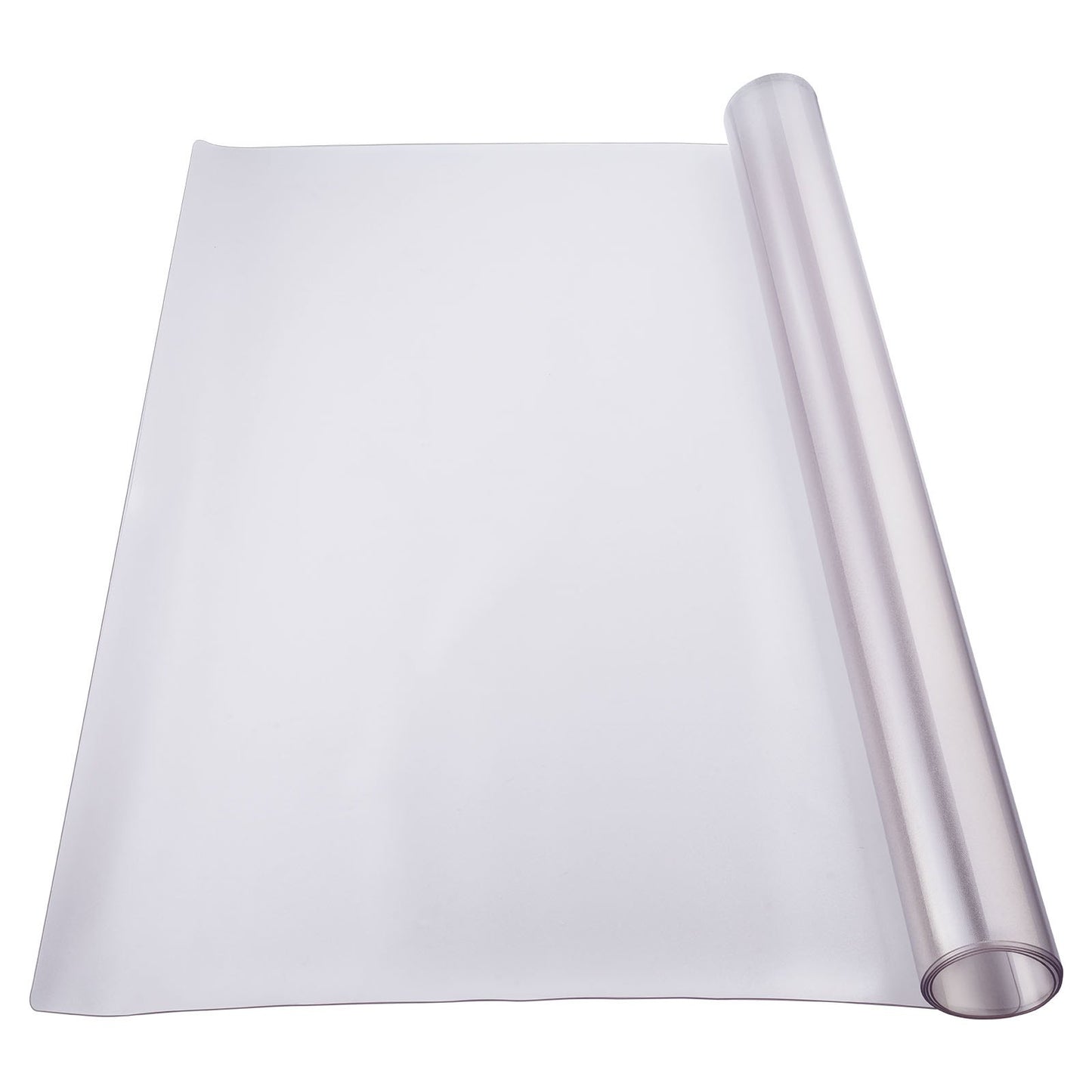 Plastic Table Cover, 36 x 60 Inch 1.5 mm Thick Frosted Table Protector, Rectangle PVC Desk Mat, Waterproof & V952-ZFXPVCZB36X6RMCUDV0