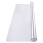 Plastic Table Cover, 40 x 60 Inch 1.5 mm Thick Clear Table Protector, Rectangle PVC Desk Mat, Waterproof & V952-ZFXPVCZB40X630CH4V0
