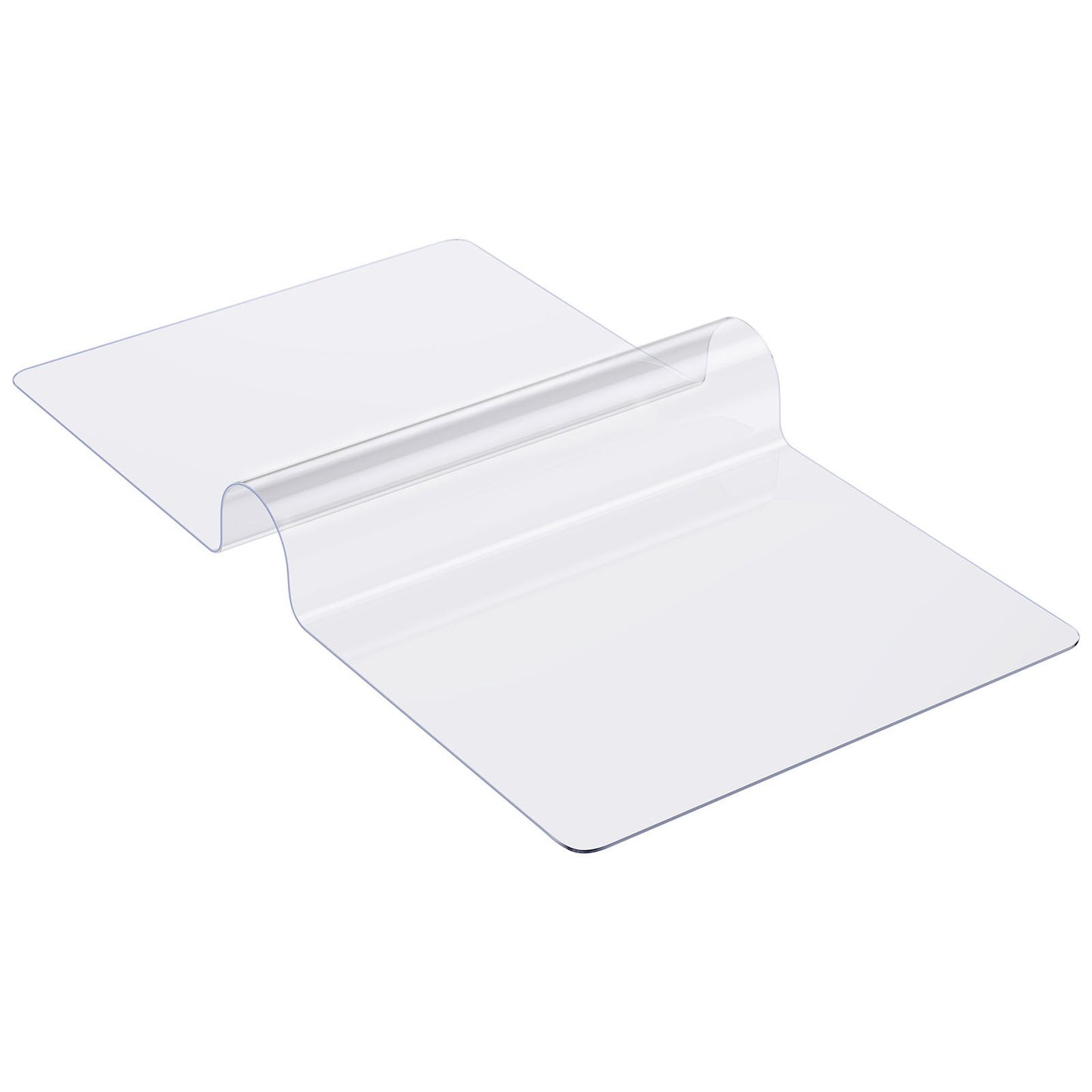 Plastic Table Cover, 40 x 60 Inch 1.5 mm Thick Clear Table Protector, Rectangle PVC Desk Mat, Waterproof & V952-ZFXPVCZB40X630CH4V0