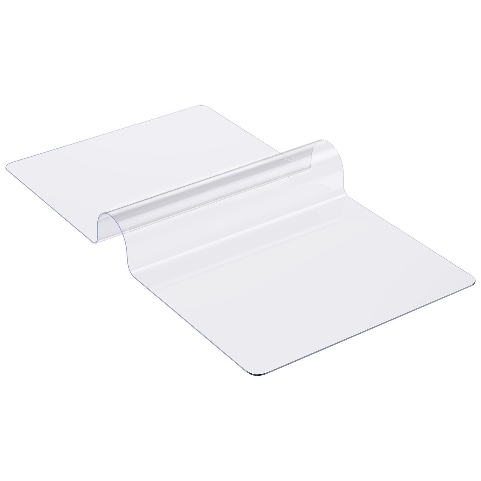 Plastic Table Cover, 40 x 60 Inch 1.5 mm Thick Clear Table Protector, Rectangle PVC Desk Mat, Waterproof & V952-ZFXPVCZB40X630CH4V0