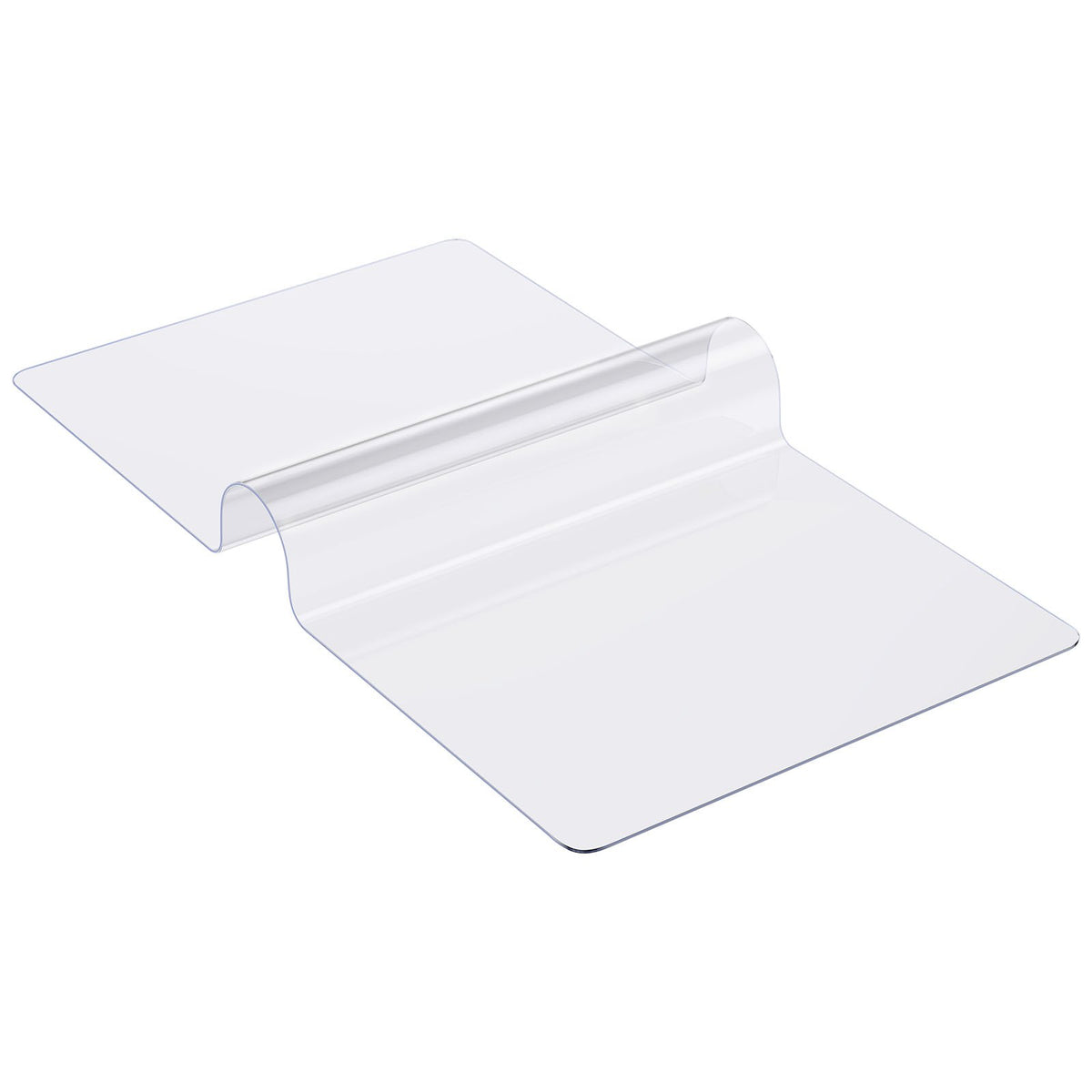 Plastic Table Cover, 40 x 60 Inch 1.5 mm Thick Clear Table Protector, Rectangle PVC Desk Mat, Waterproof & V952-ZFXPVCZB40X630CH4V0