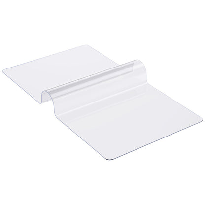 Plastic Table Cover, 40 x 60 Inch 1.5 mm Thick Clear Table Protector, Rectangle PVC Desk Mat, Waterproof & V952-ZFXPVCZB40X630CH4V0